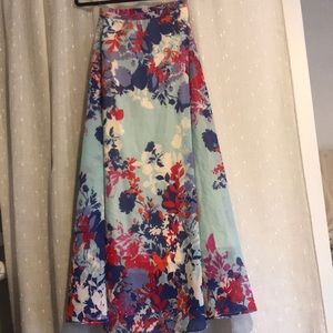 Floral skirt